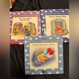 My First Pooh Book Set